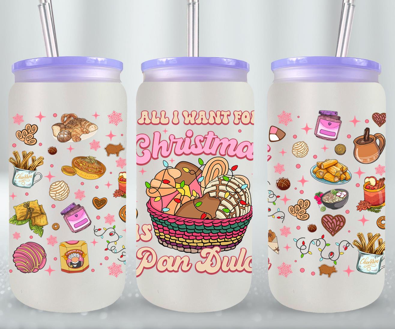 Christmas Pan Dulce-10085 - glass can