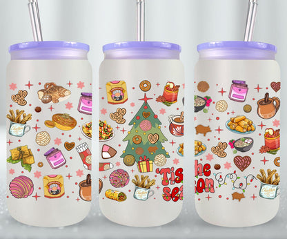 Christmas Pan Dulce-10086 - glass can