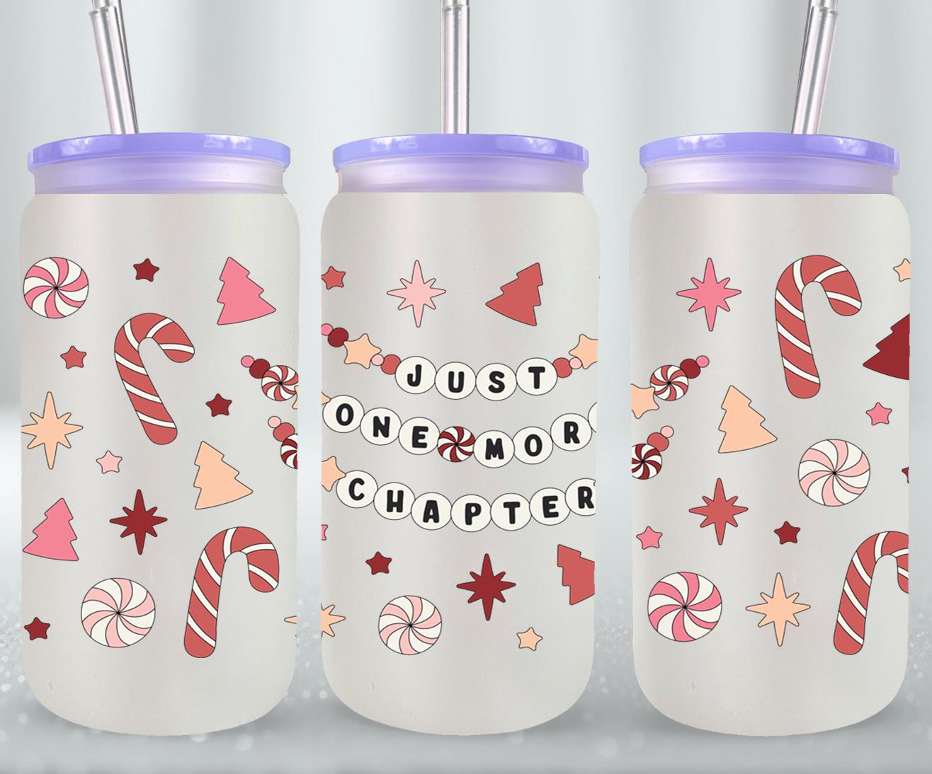 Just One More Chapter Holiday-9979 - glass can