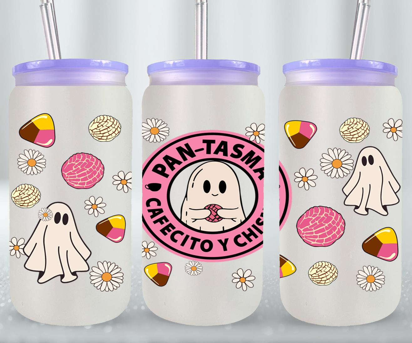 Cafecito y Chisme Halloween-10060 - glass can