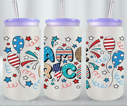 Retro America-9919 - glass can