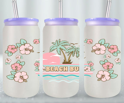 Beach Bum-10678 - glass can