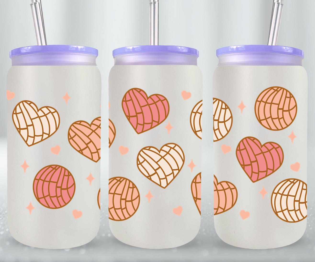 Concha-10103 - glass can
