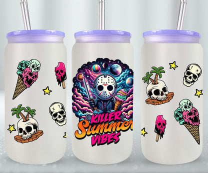 Summer Killer Vibes - glass can
