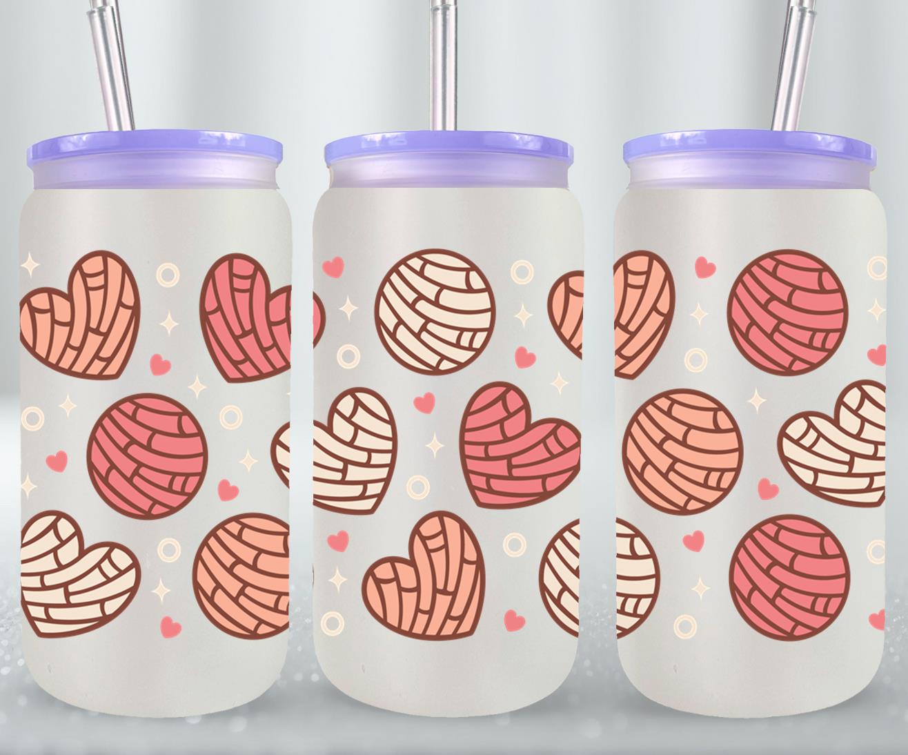 Concha-10107 - glass can
