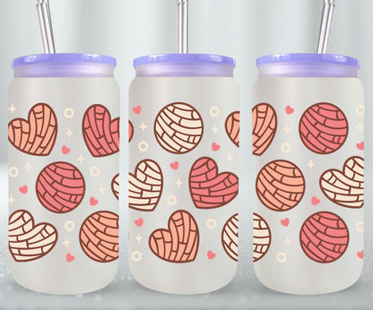 Concha-10107 - glass can