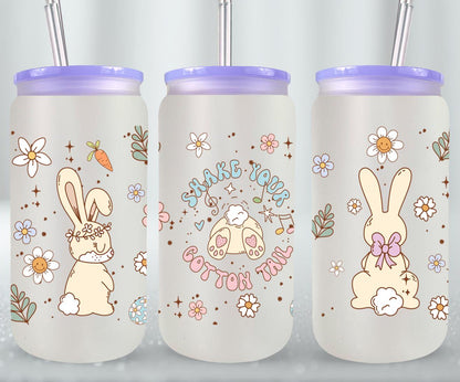 Shake Your Cotton Tail-10447 - glass can