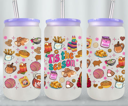 Christmas Pan Dulce-10090 - glass can