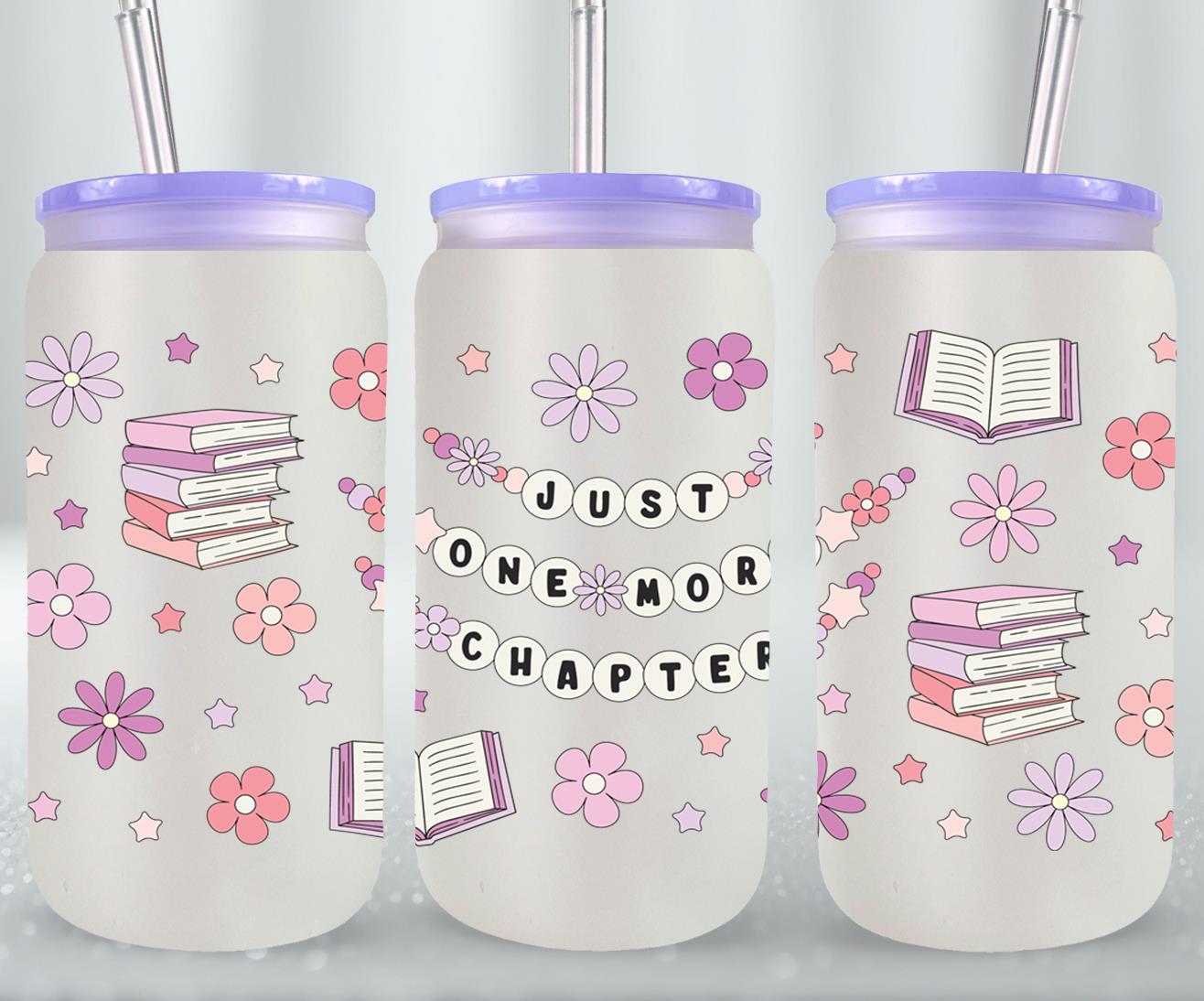 Just One More Chapter 1-9977 - glass can