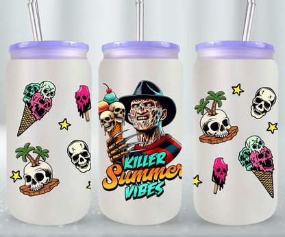 Killer Summer Vibes-10699 - glass can