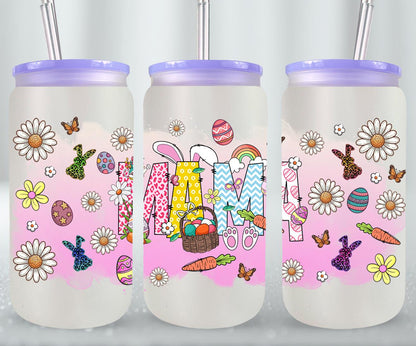 Mama Easter Day-10435 - glass can