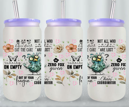 Life is Short-9902 - glass can