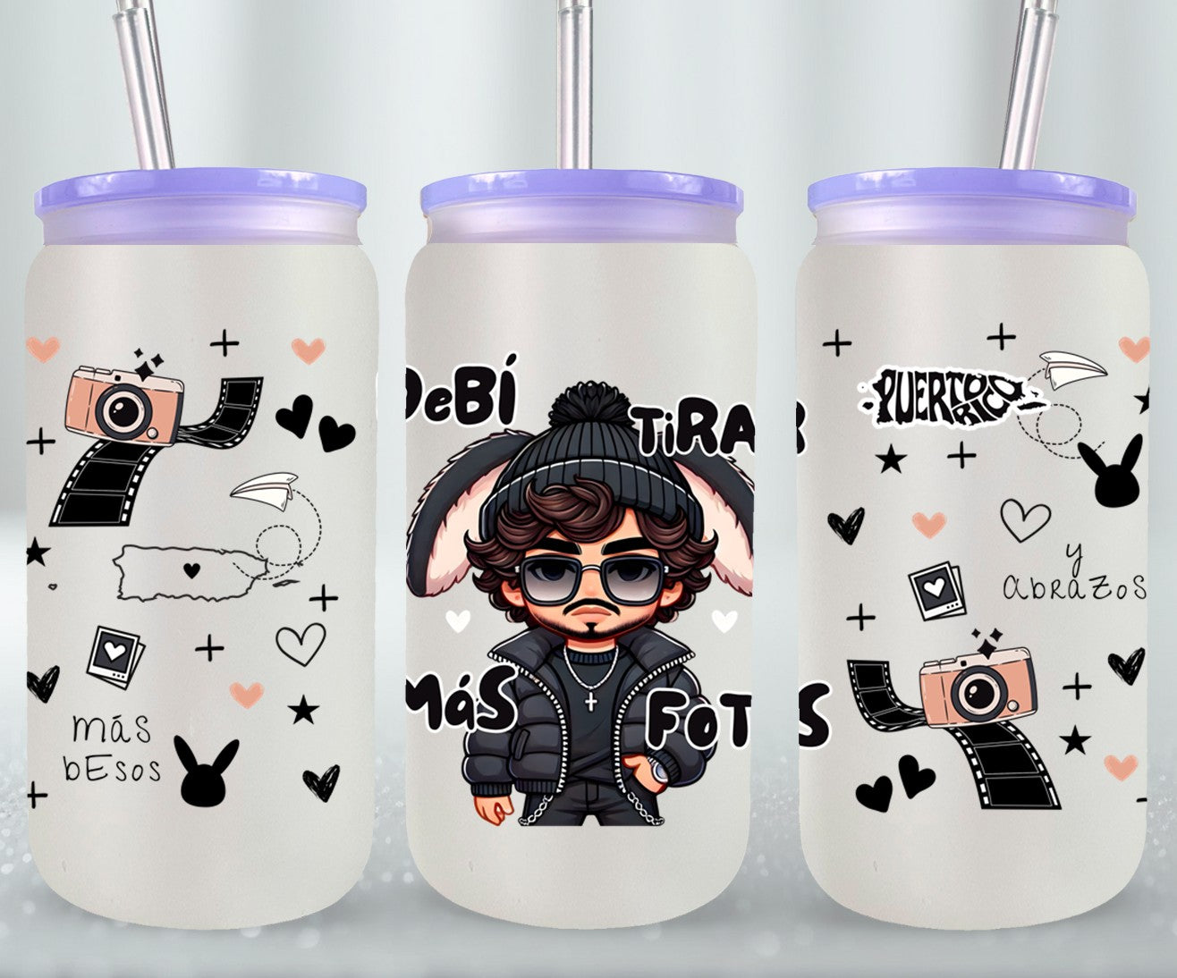 DTMF-11075 - glass can