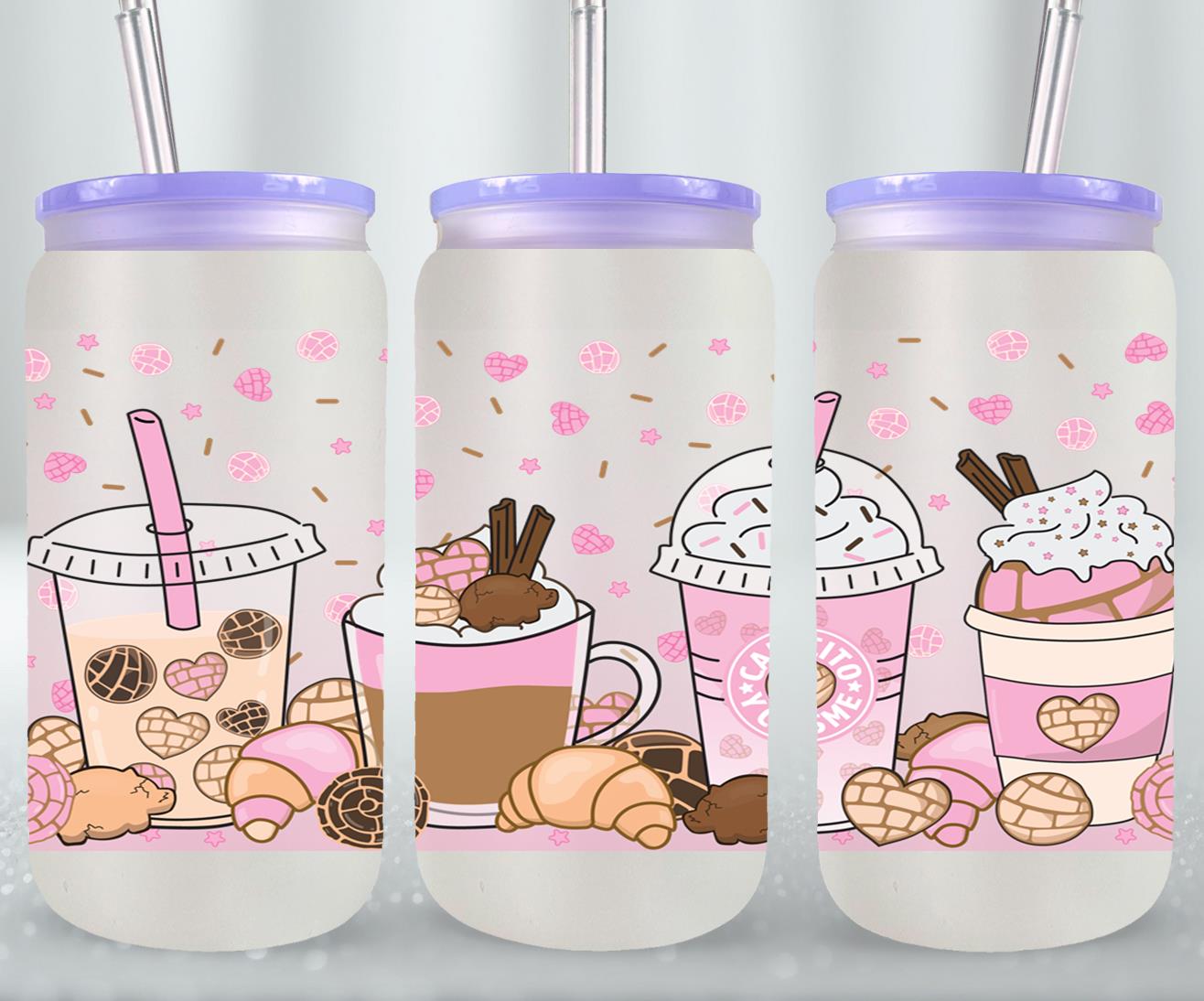 Cafecito y Chisme-10053 - glass can