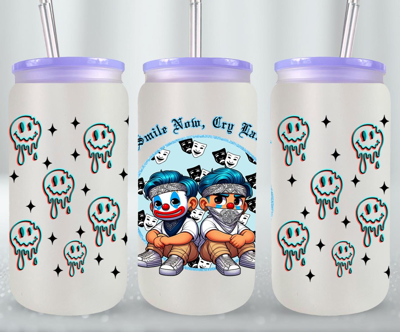 Smile Now Cry Later-10180 - glass can