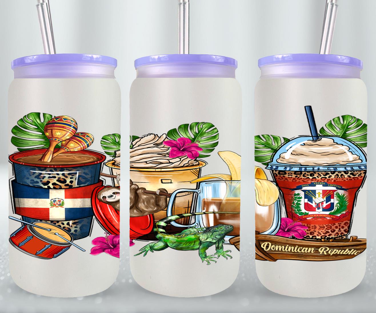 Dominican Republic-10236 - glass can