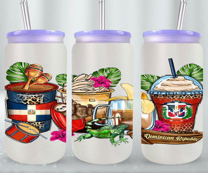 Dominican Republic-10236 - glass can