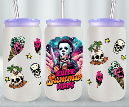 Summer Killer Vibes - glass can