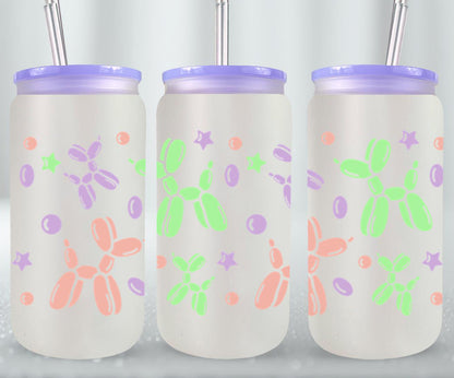 Ballon Dog-9966 - glass can