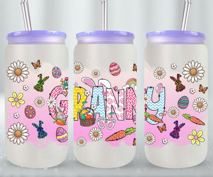 Granny Easter Day-10356 - glass can