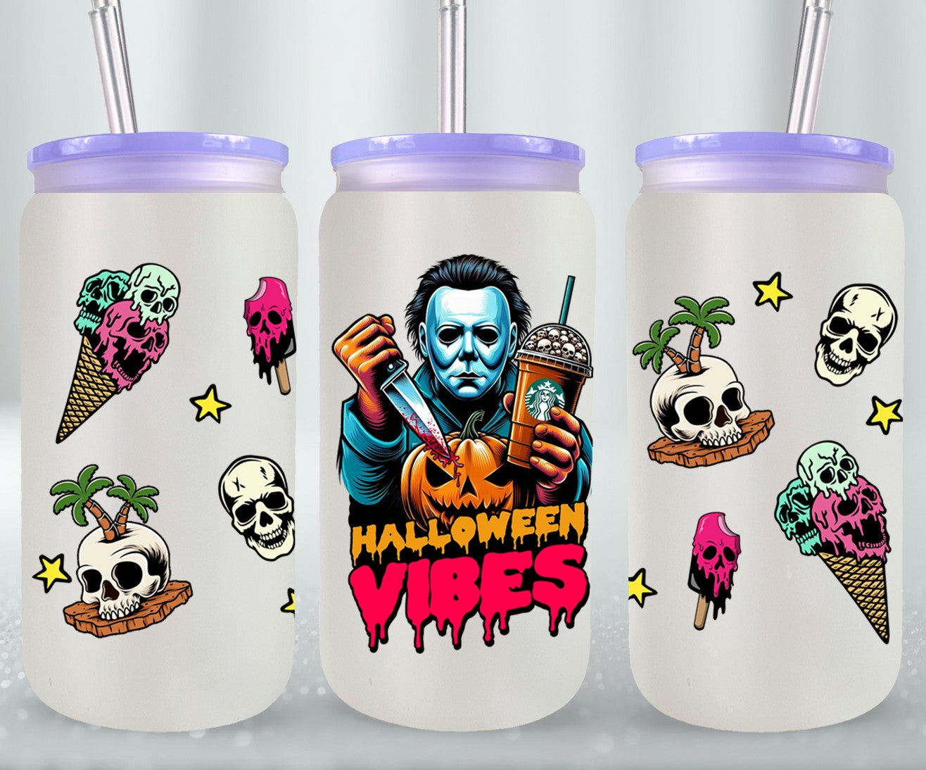 Halloween Vibes-10763 - glass can