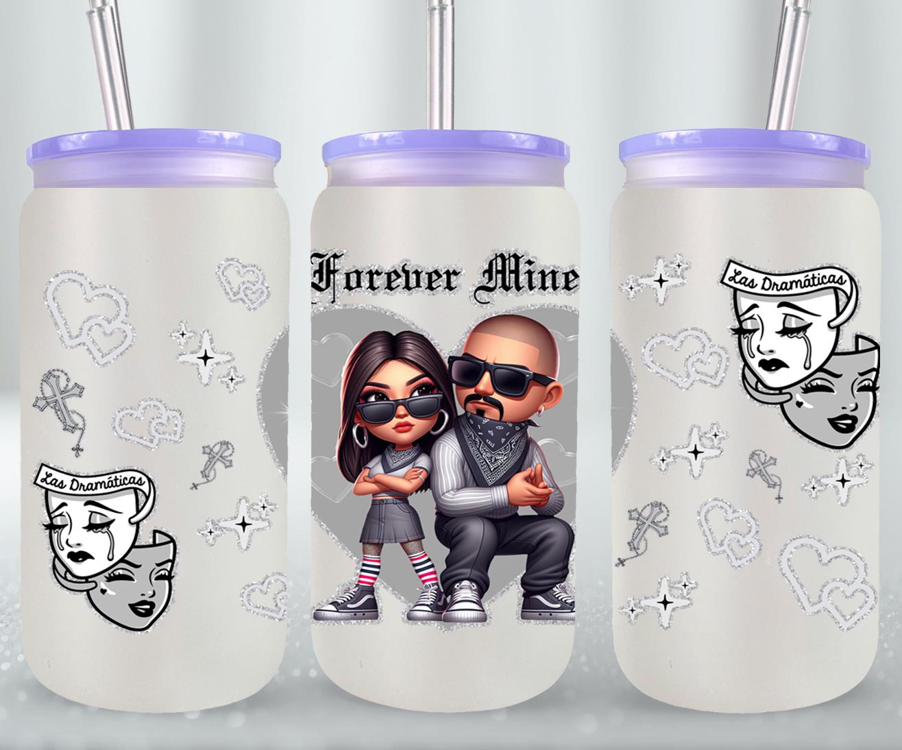 Forever Mine-10134 - glass can