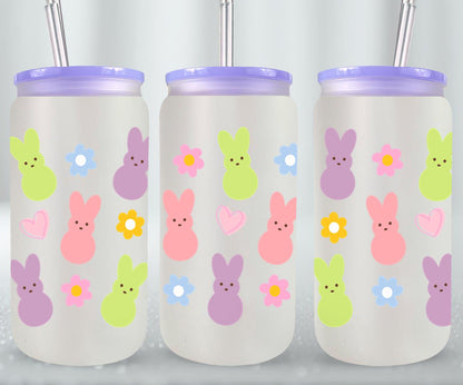 Lovely Peeps-10460 - glass can