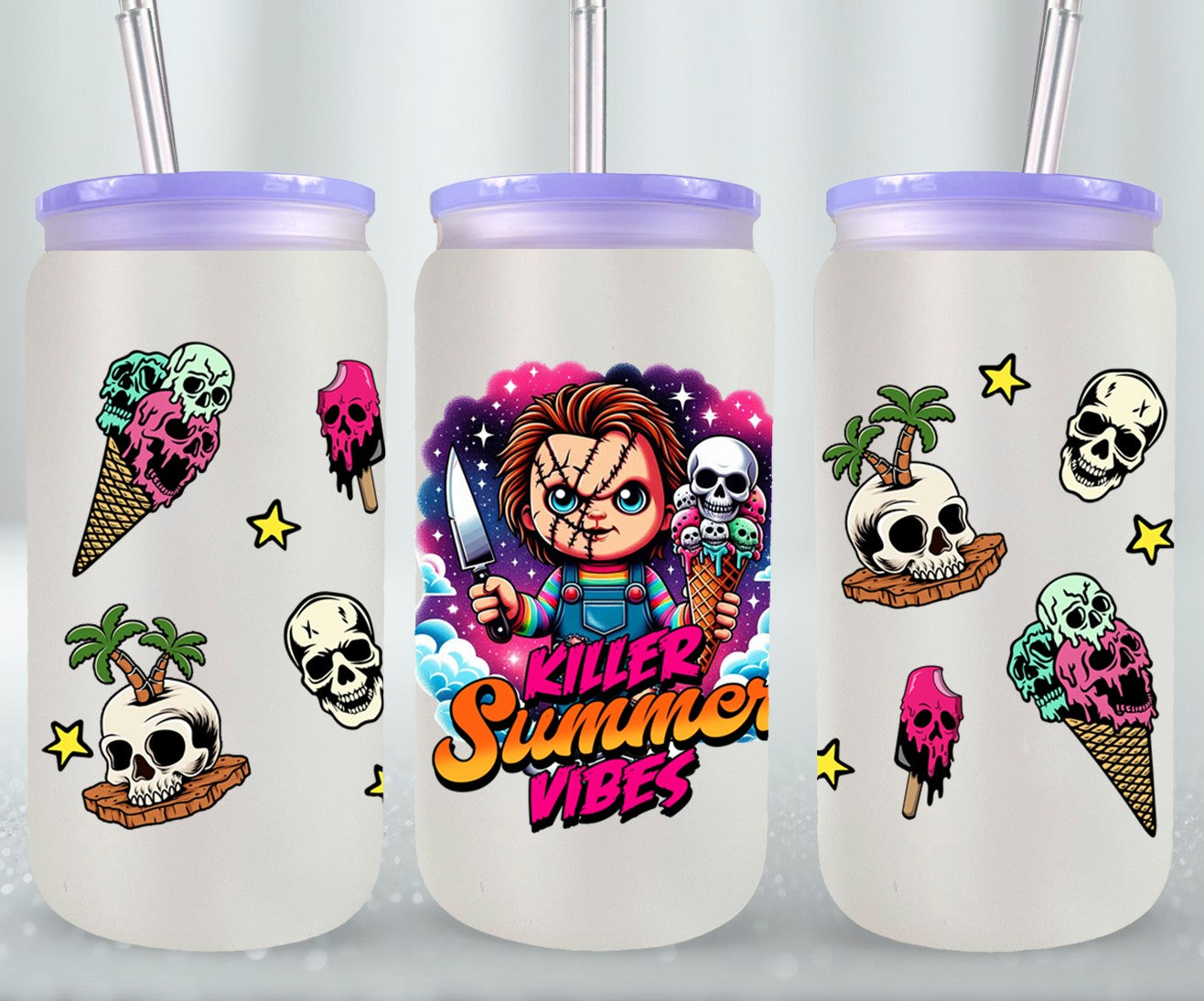 Summer Killer Vibes-10723 - glass can