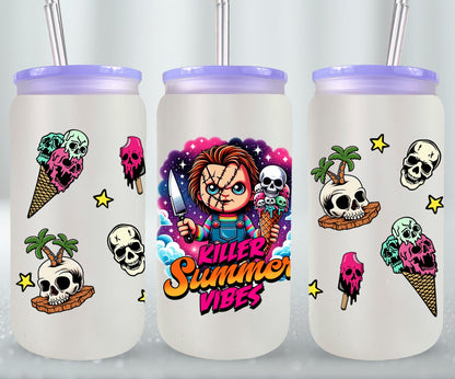 Summer Killer Vibes-10723 - glass can