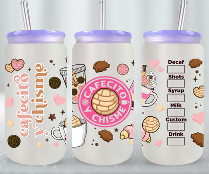 Cafecito y Chisme-10051 - glass can