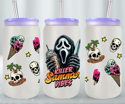 Killer Summer Vibes-10705 - glass can