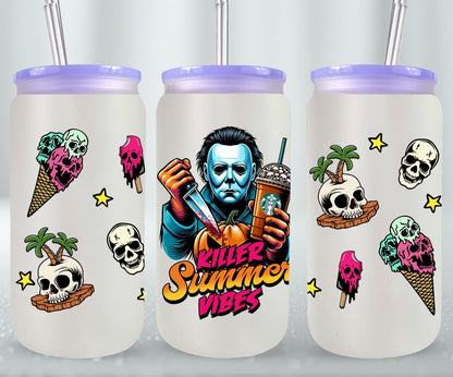 Killer Summer Vibes-10715 - glass can