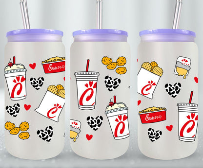 Fast Food-10467 - glass can