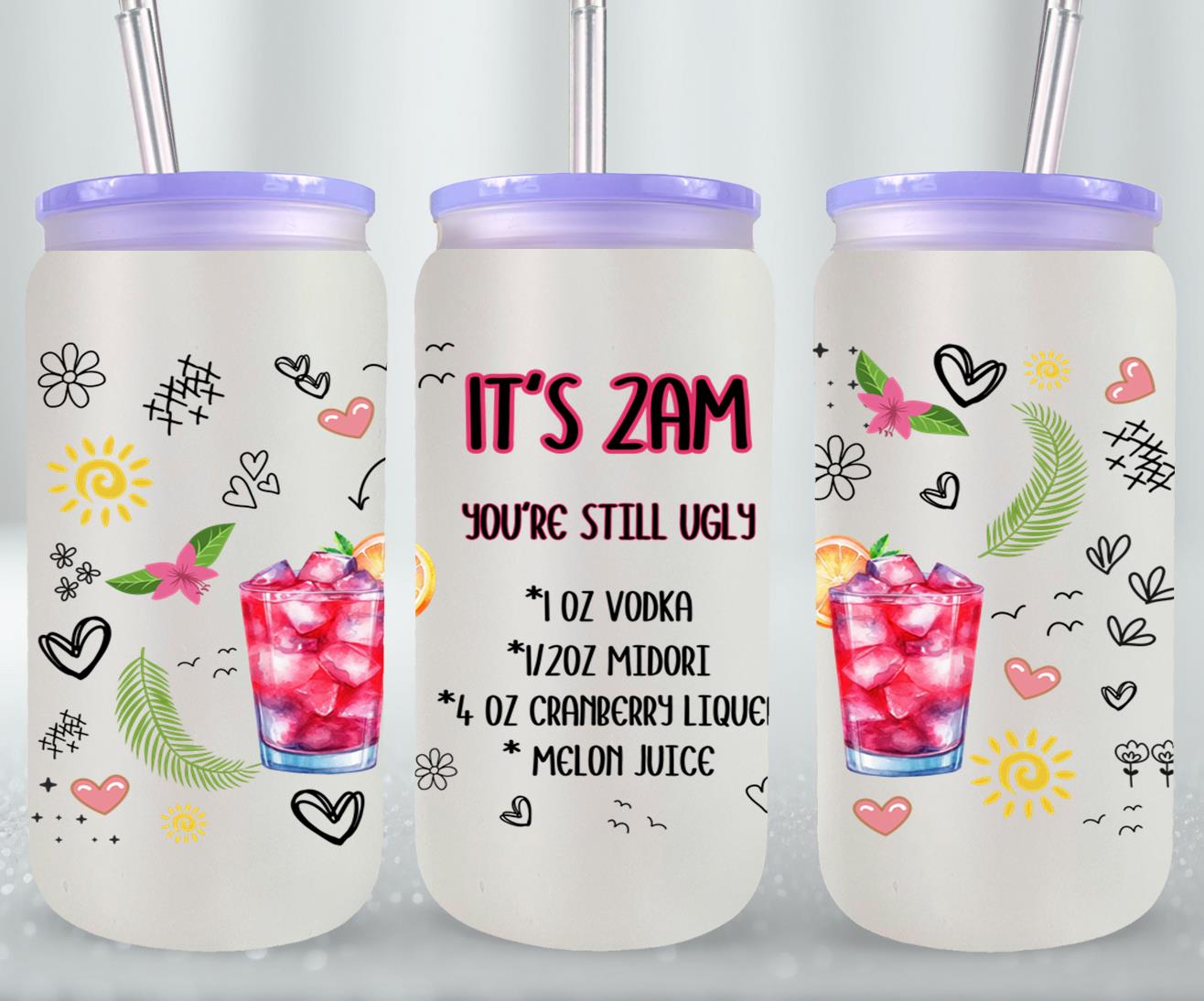 Its 2am-10267 - glass can