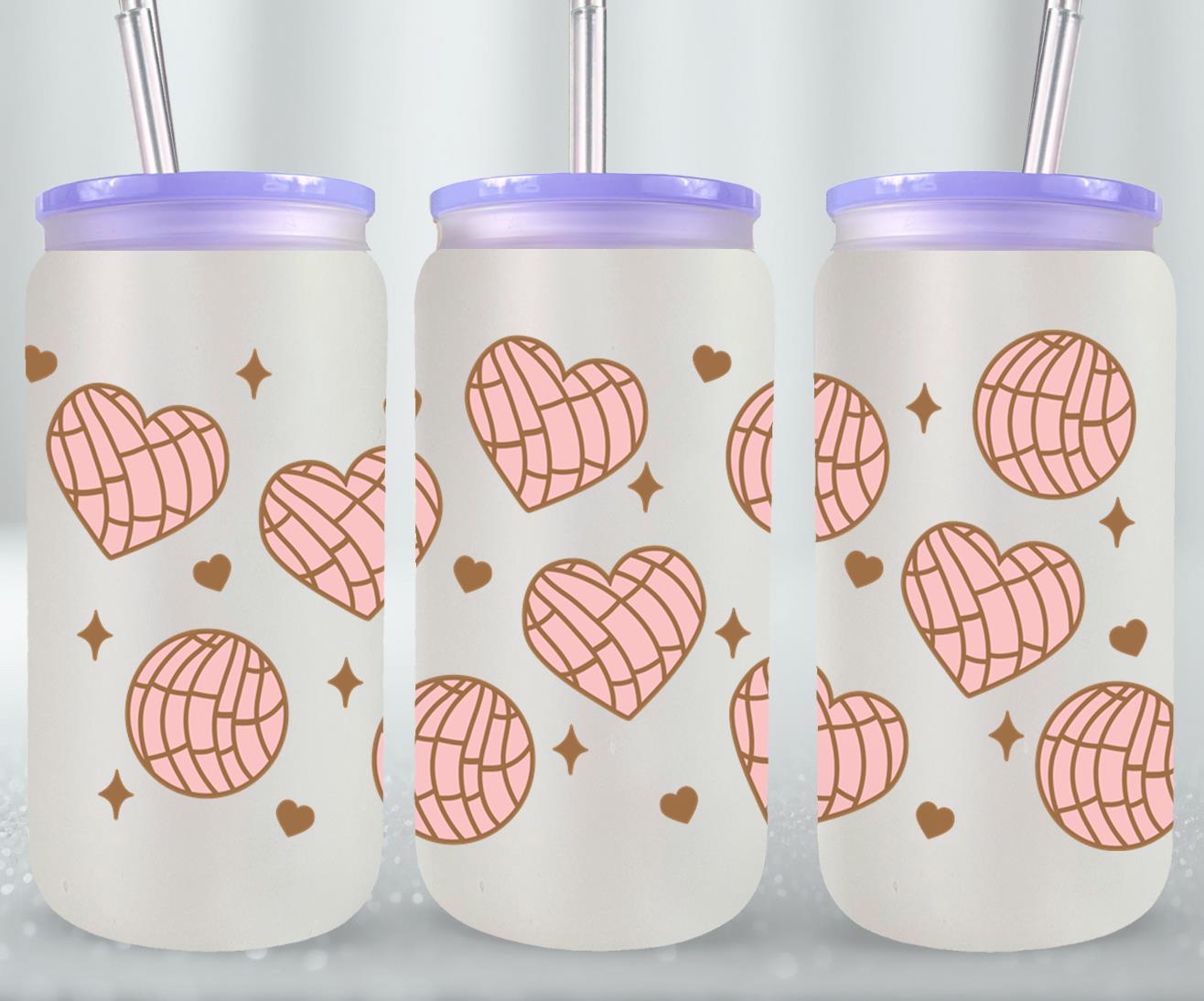 Concha-10102 - glass can