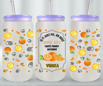 Orange Juice + Vodka-10272 - glass can