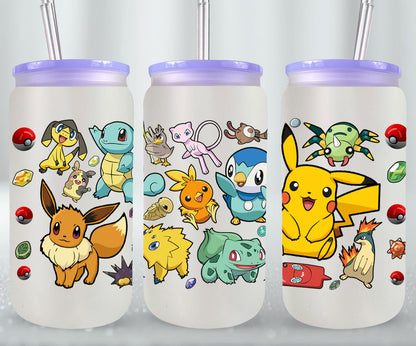 Pokemon - glass can