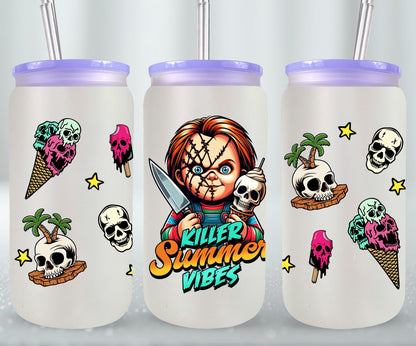 Killer Summer Vibes-10694 - glass can