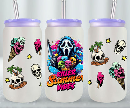 Summer Killer Vibes-10732 - glass can