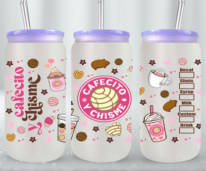 Cafecito y Chisme-10068 - glass can