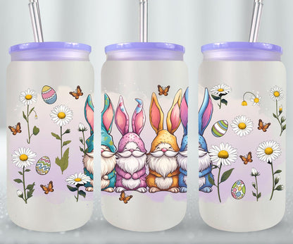 Gnomes Easter Day-10352 - glass can