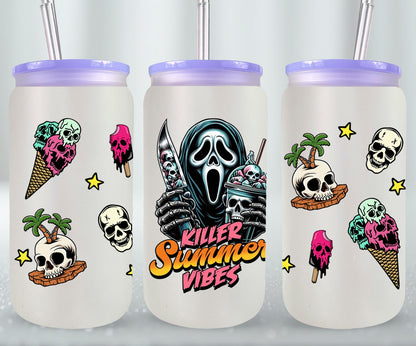 Killer Summer Vibes-10704 - glass can