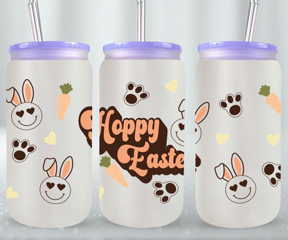 Hoppy Easter-10459 - glass can