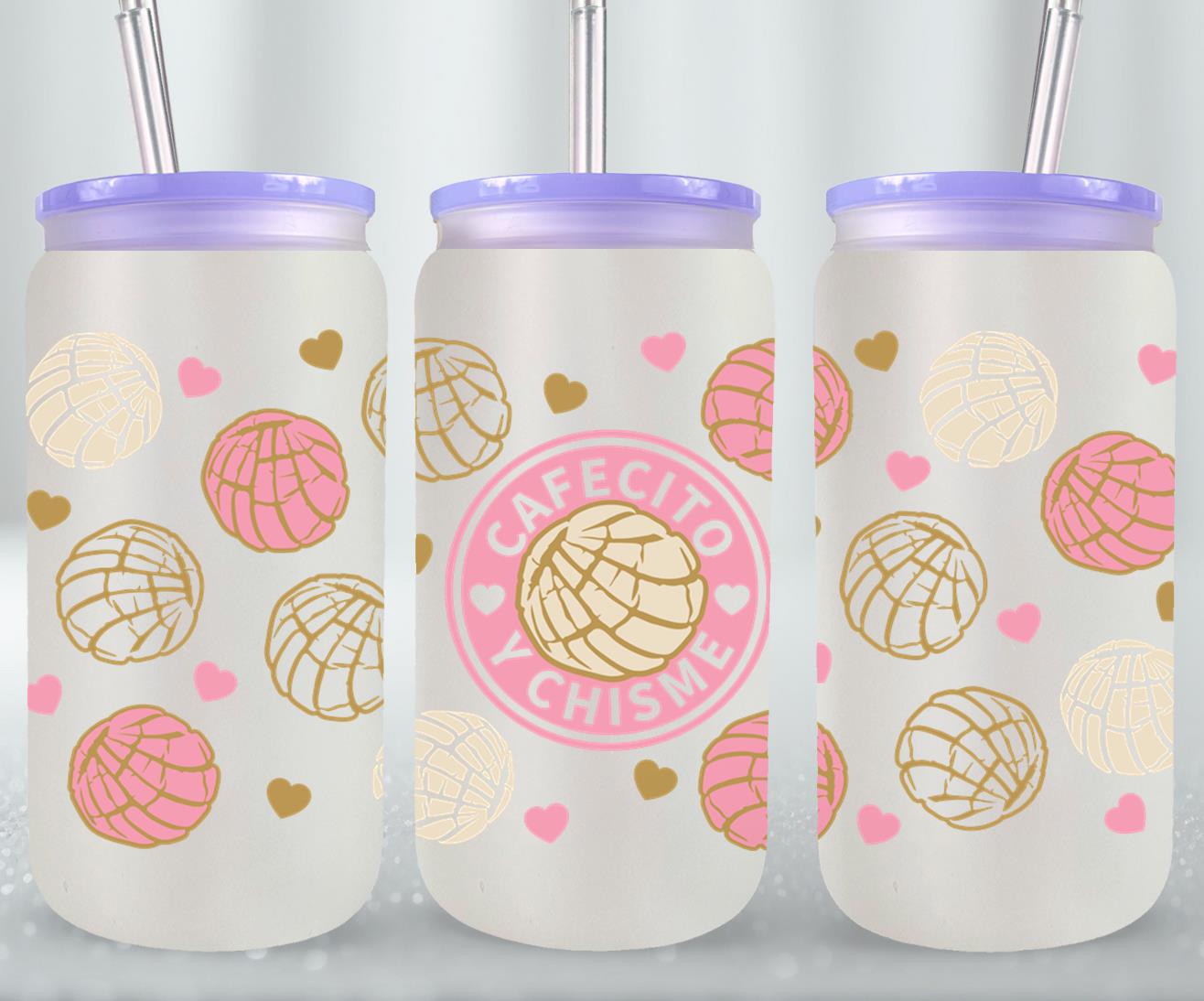 Cafecito y Chisme-10036 - glass can