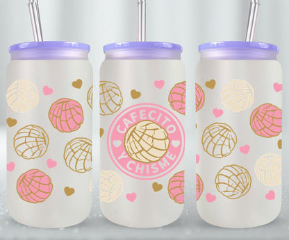 Cafecito y Chisme-10036 - glass can