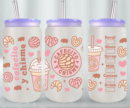 Cafecito y Chisme-10039 - glass can