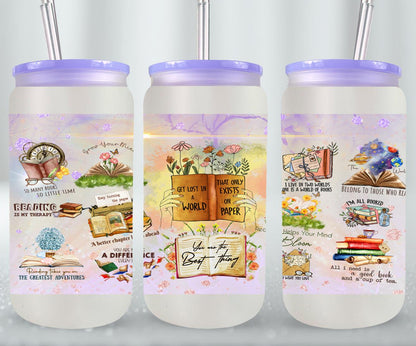 Reading Books Motivation-9983 - glass can