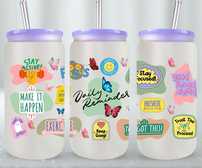 Daily Reminder-9883 - glass can