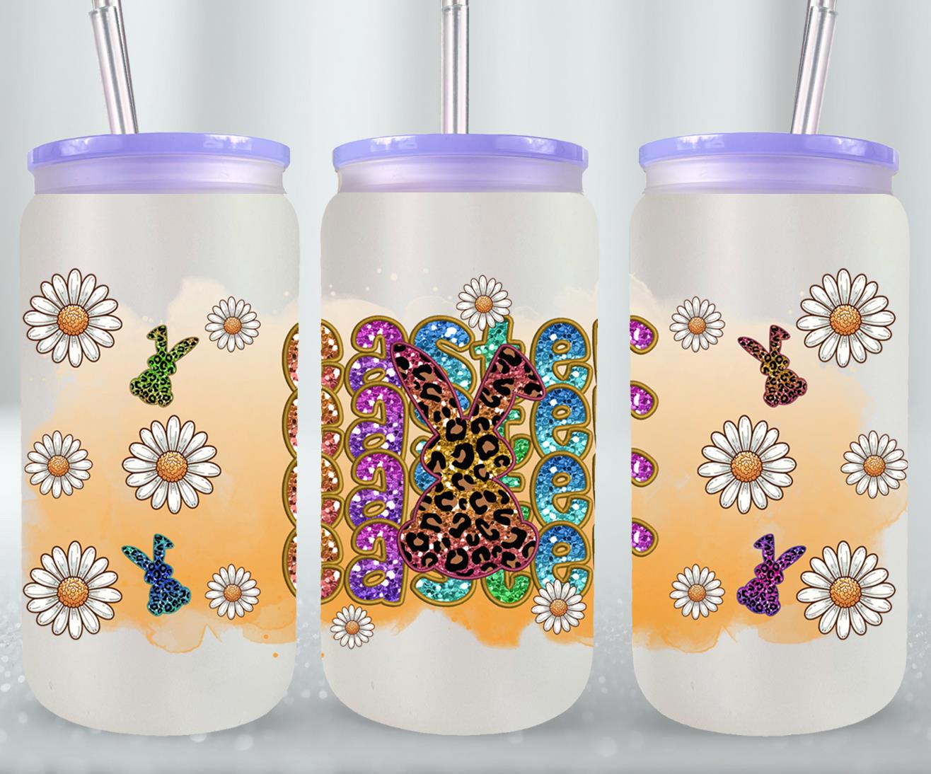 Easter-10348 - glass can