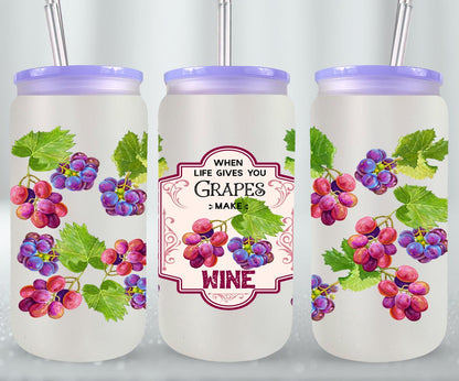 Wine-10280 - glass can